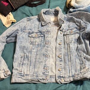 Old Navy Light Blue Denim Jacket